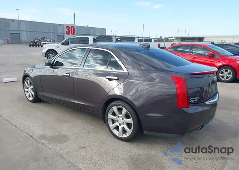 2015 Cadillac Ats Standard from USA, damaged, VIN 1G6AA5RXXF0100813